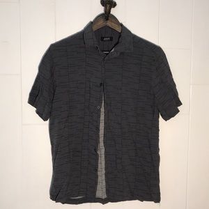 (3) Alfani regular fit button down